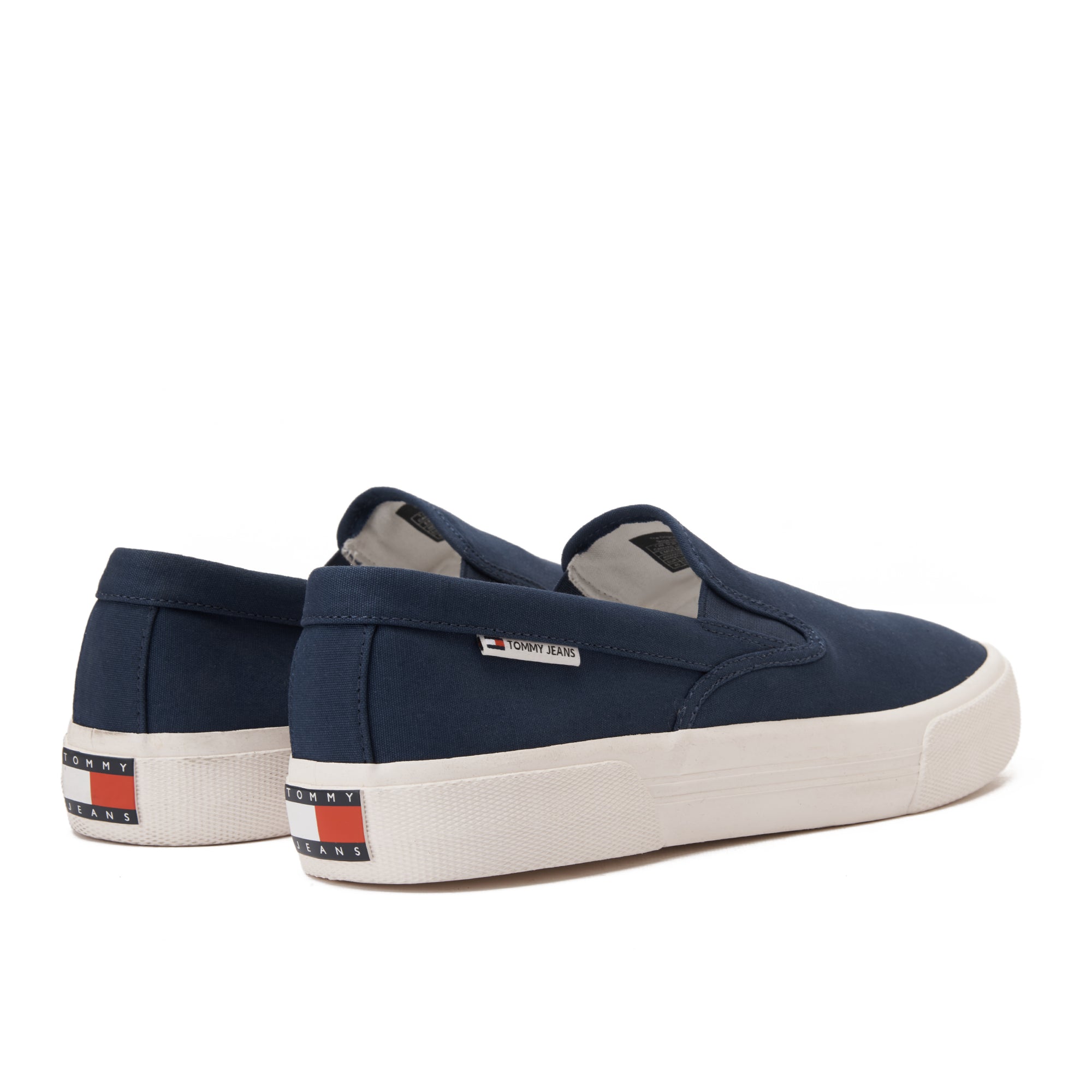 Navy Tommy Hilfiger Flat Loafers