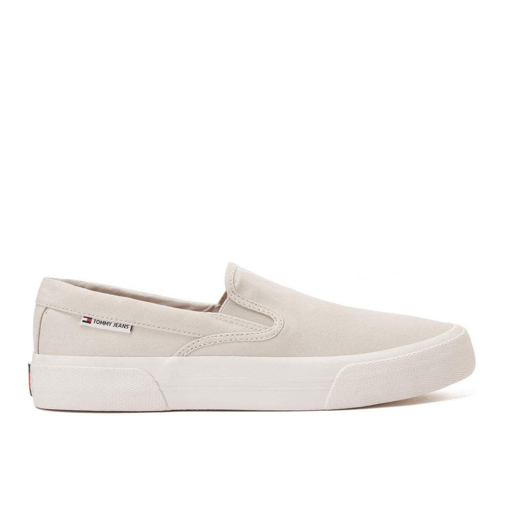 Off White Tommy Hilfiger Flat Loafers