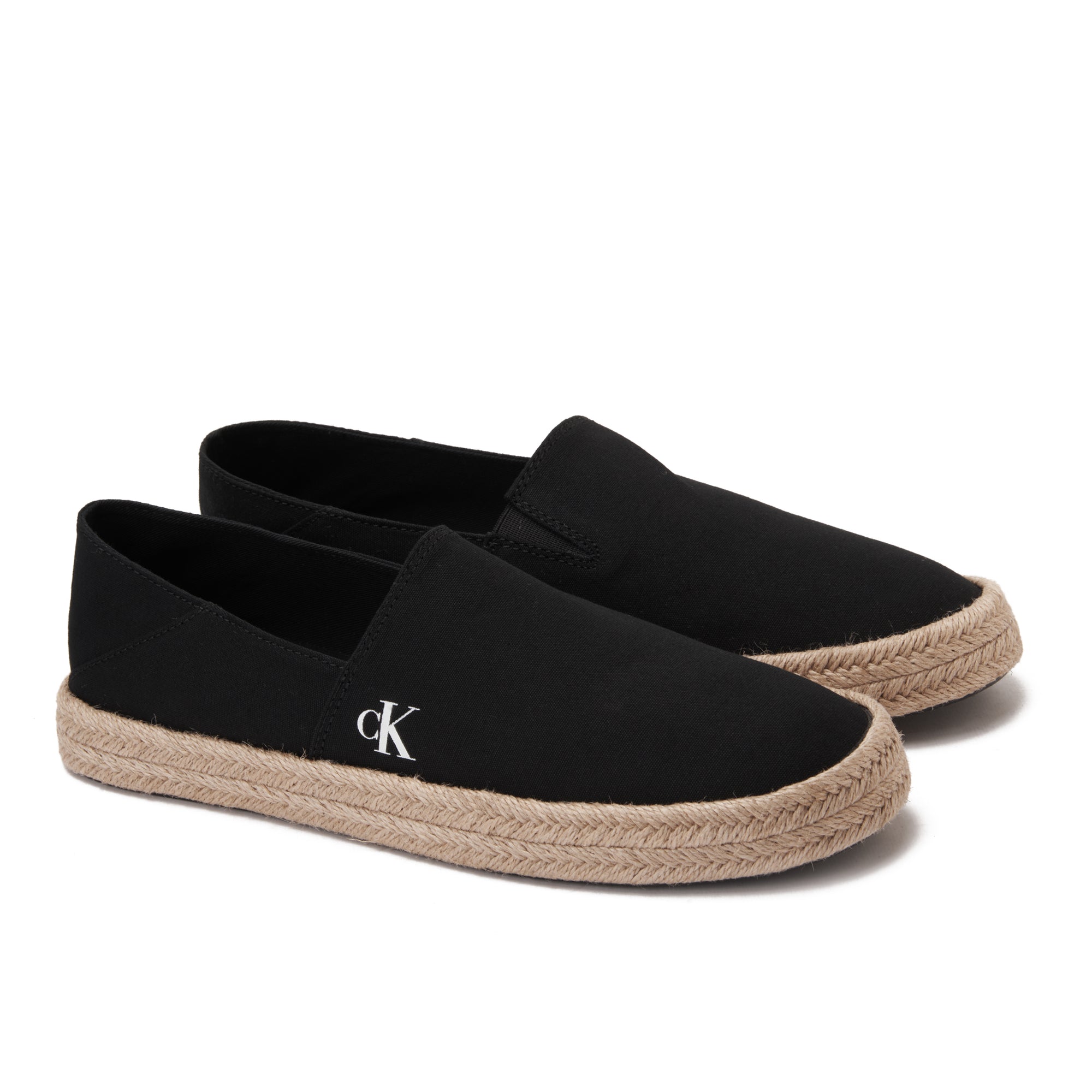 Black Calivn Klein Espadrille