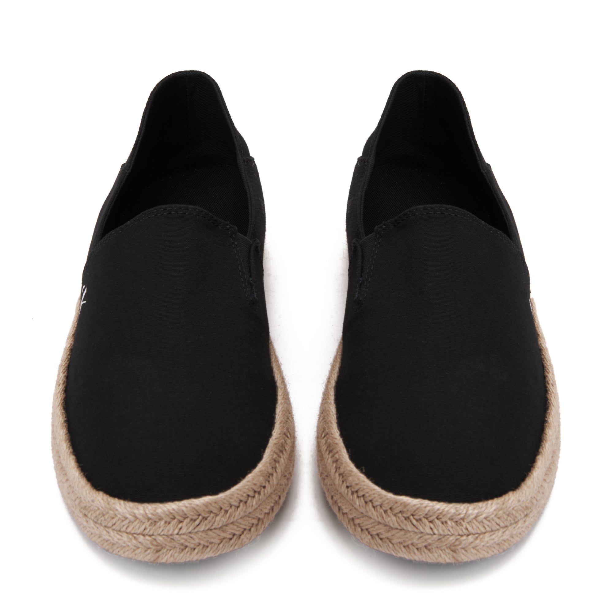 Black Calivn Klein Espadrille