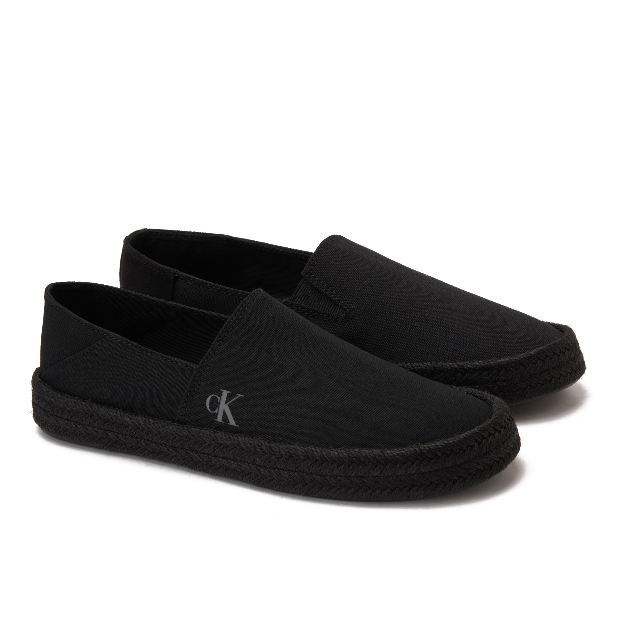 All Black Calivn Klein Espadrille