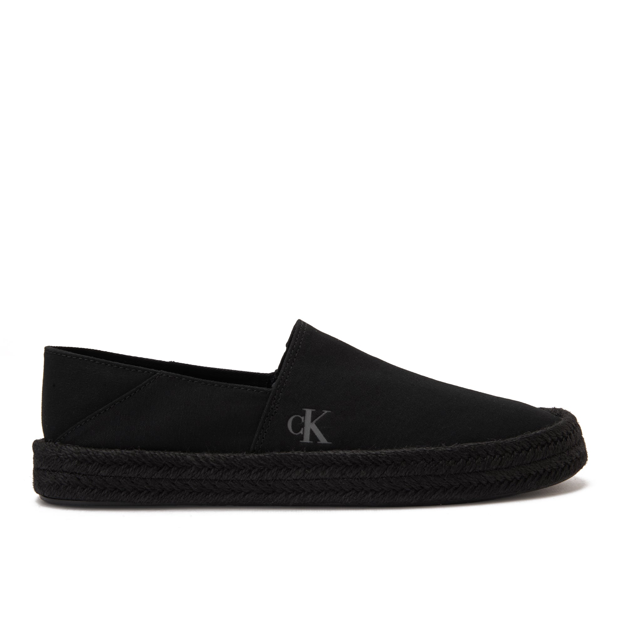 All Black Calivn Klein Espadrille