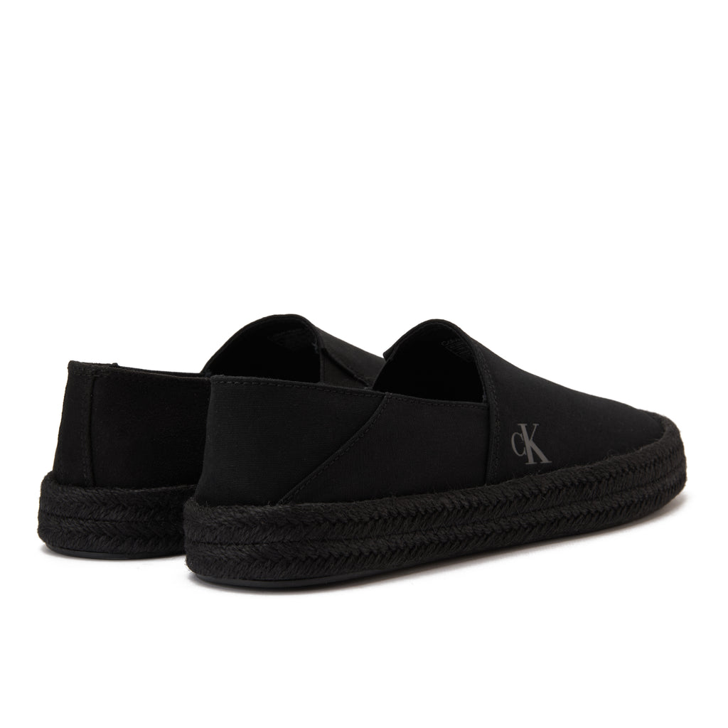 All Black Calivn Klein Espadrille