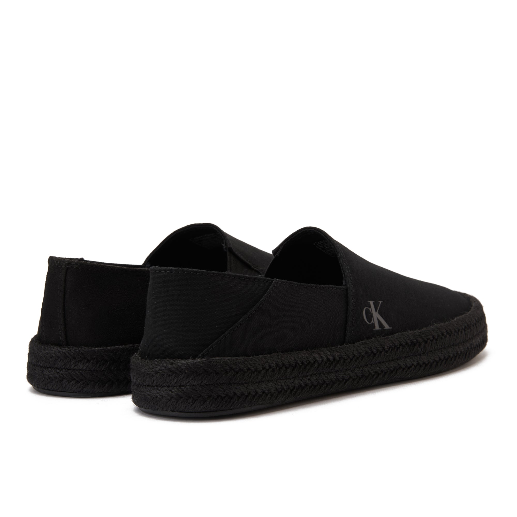 All Black Calivn Klein Espadrille