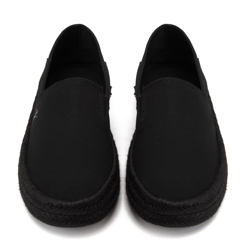 All Black Calivn Klein Espadrille