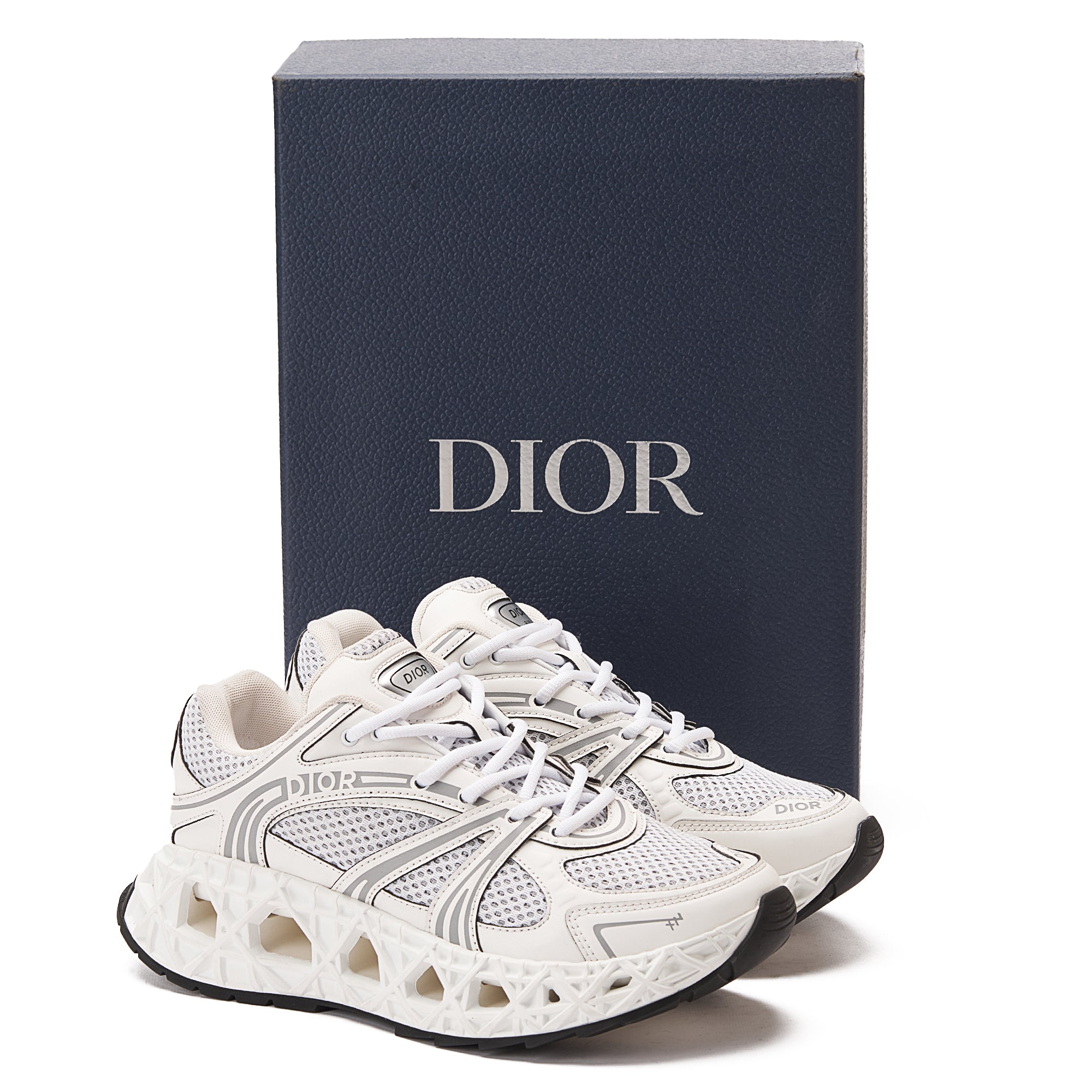 White Dior B35 NXXT Sneakers Luxury Shoes