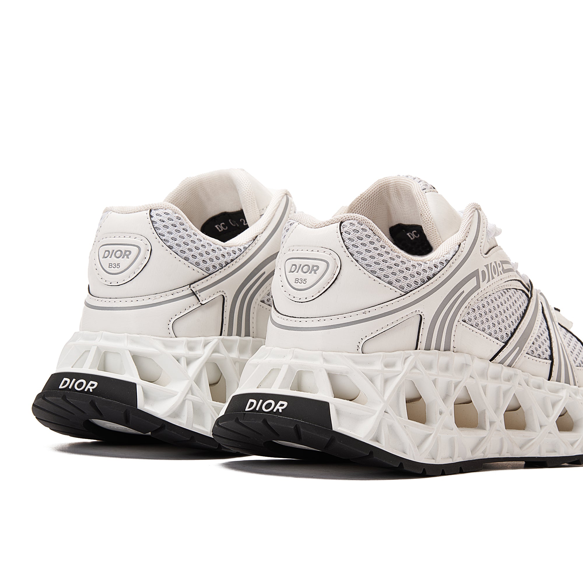 White Dior B35 NXXT Sneakers Luxury Shoes