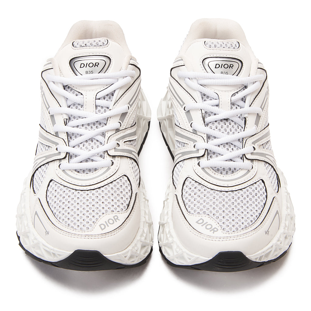 White Dior B35 NXXT Sneakers Luxury Shoes