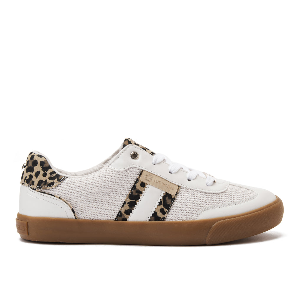 Off White Leopard Tenis Guess Sneakers