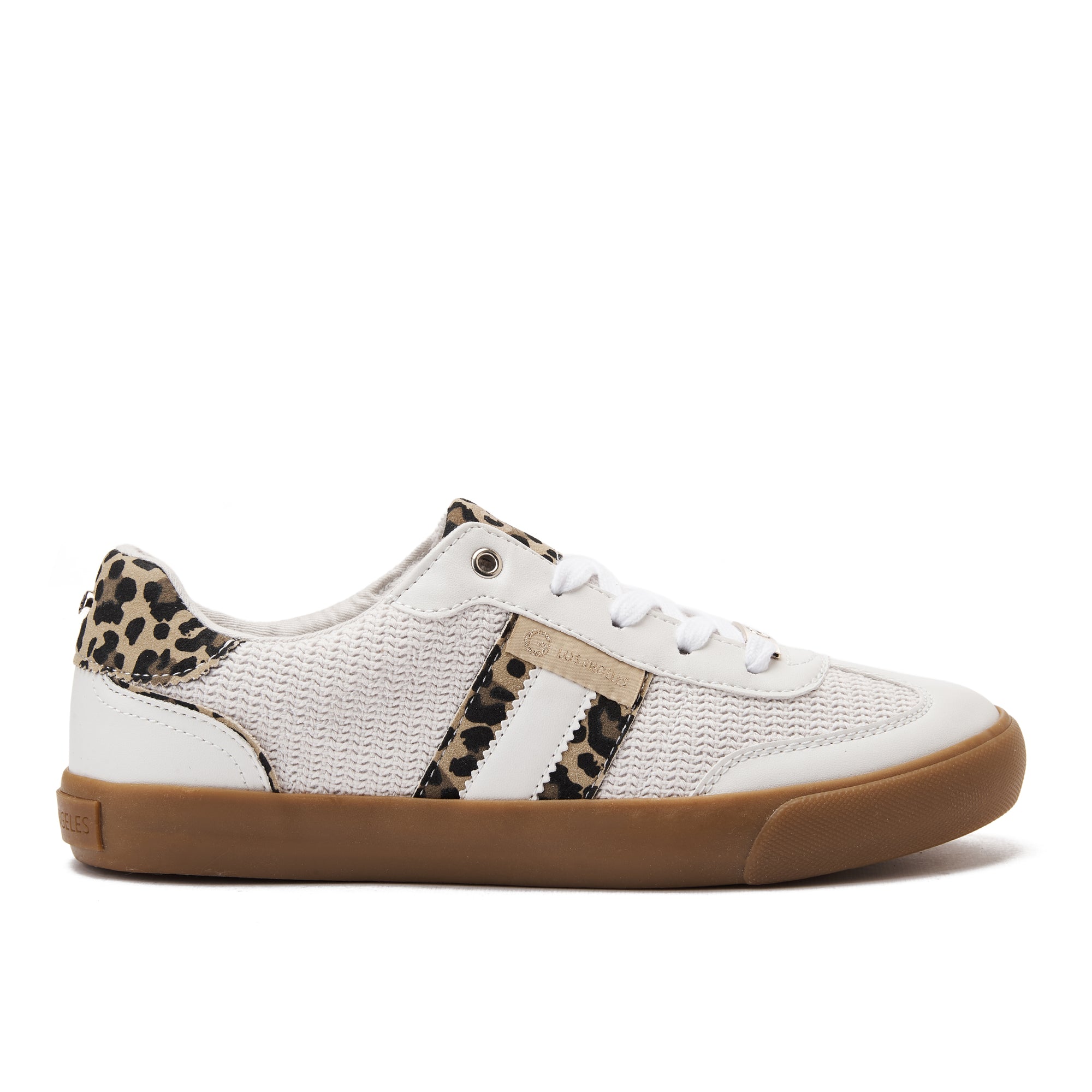 Off White Leopard Tenis Guess Sneakers