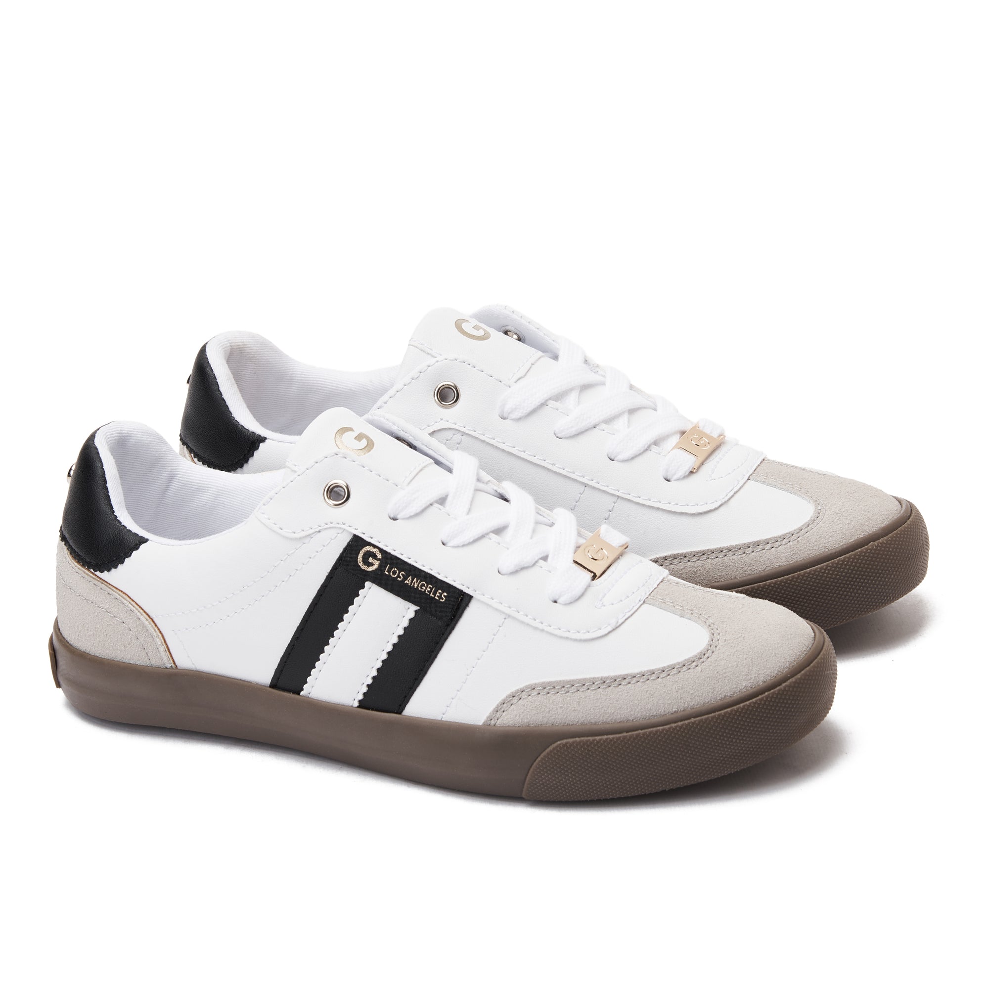 White&Black Tenis Guess Sneakers