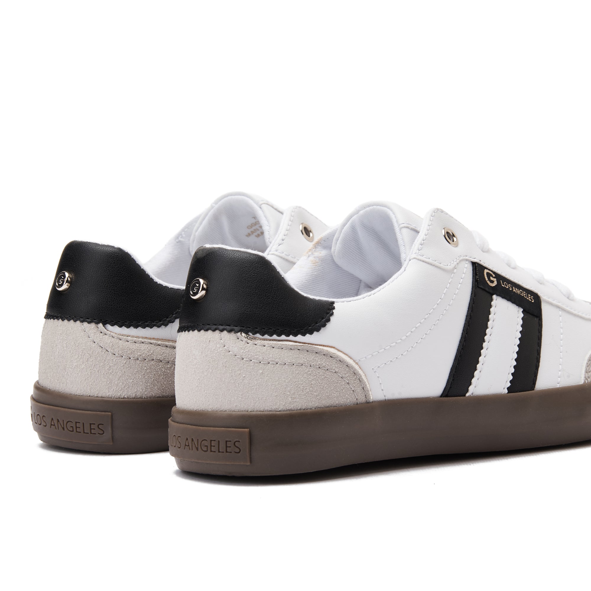 White&Black Tenis Guess Sneakers
