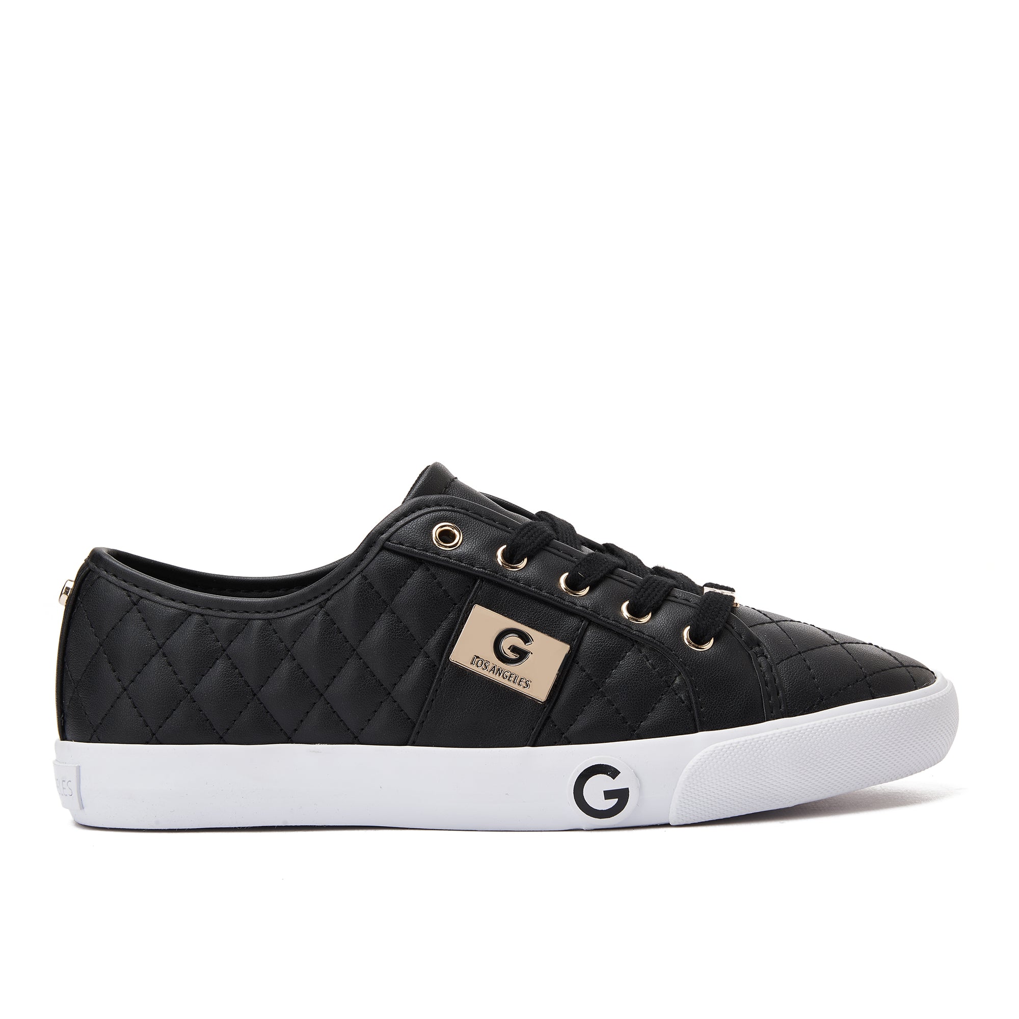 Black Backer Guess Lace Up Sneakers