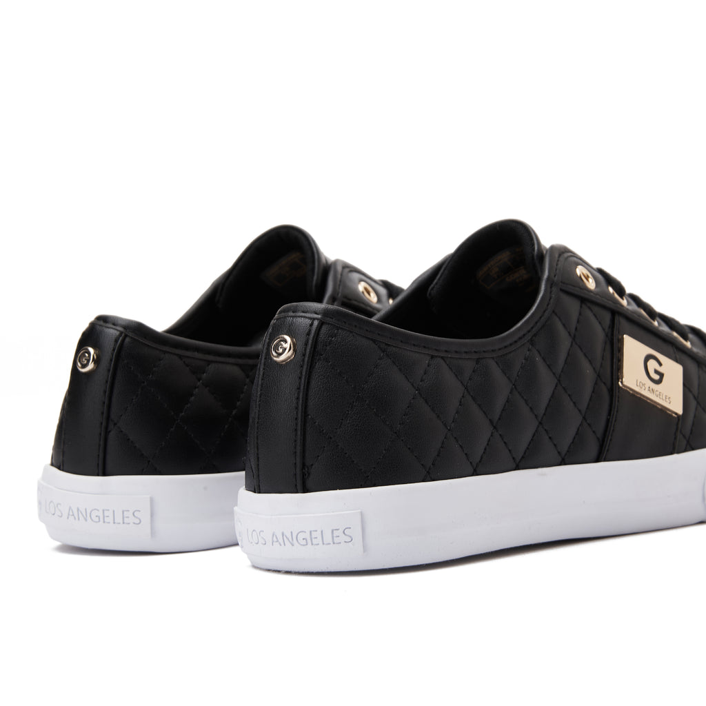 Black Backer Guess Lace Up Sneakers