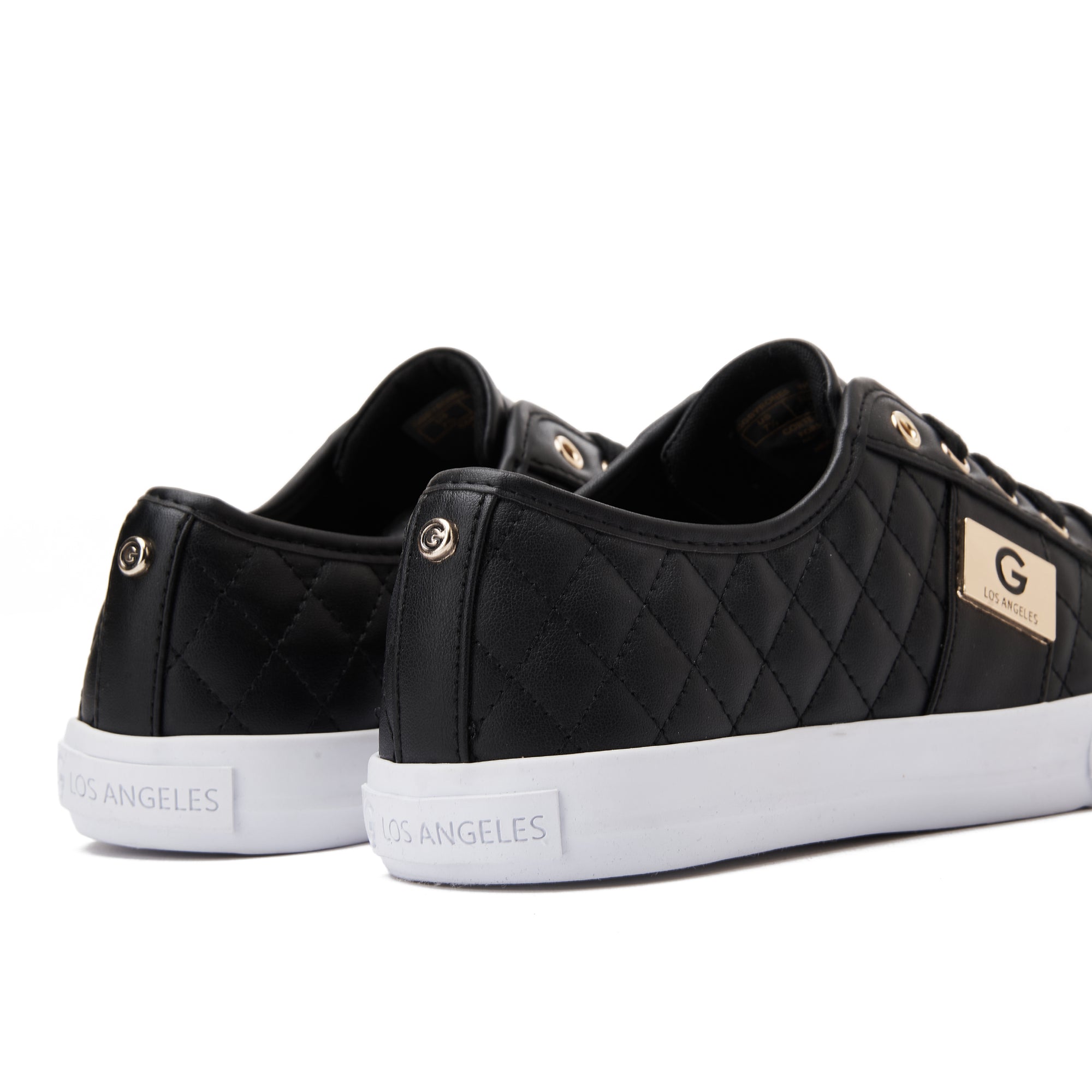Black Backer Guess Lace Up Sneakers