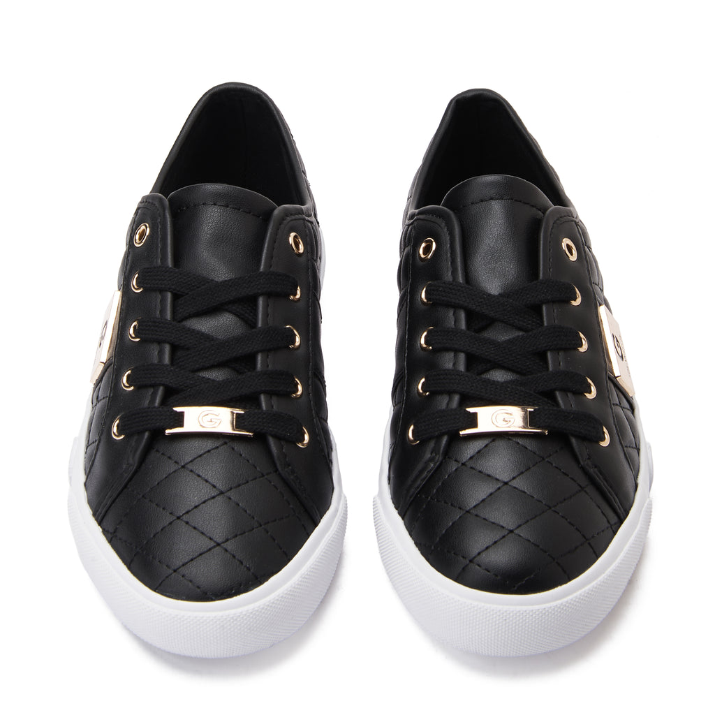 Black Backer Guess Lace Up Sneakers