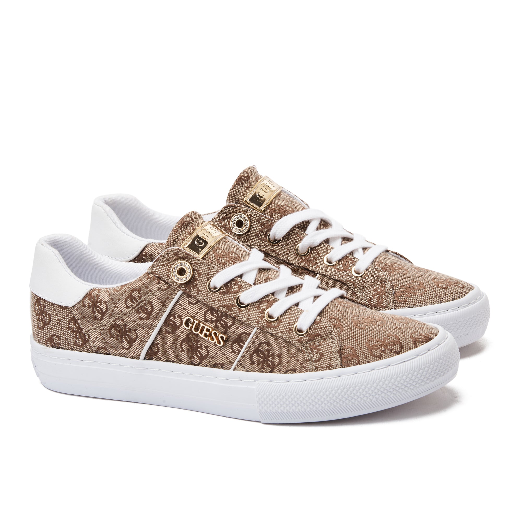 Cafe Guess Retro Canvas Sneakers