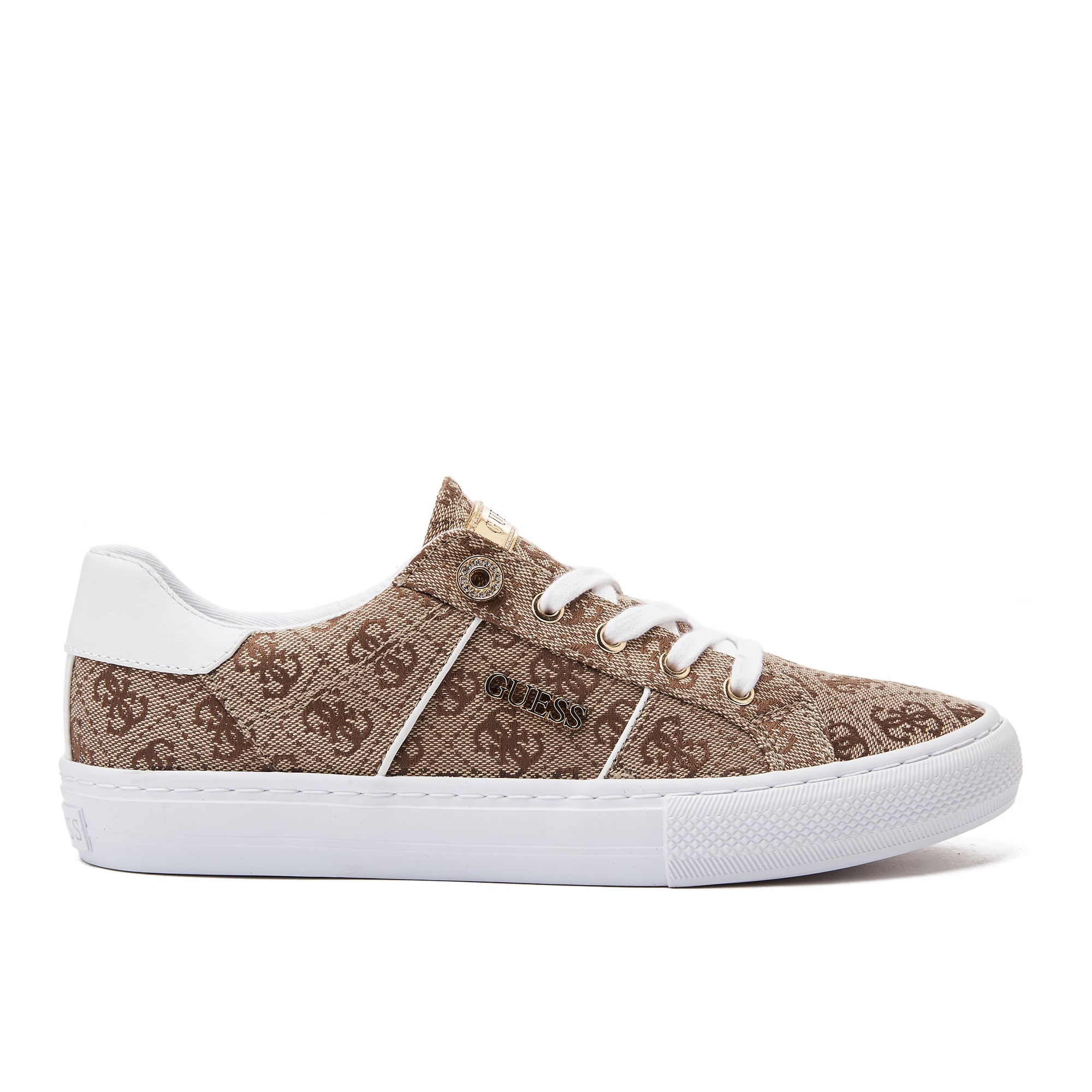 Cafe Guess Retro Canvas Sneakers