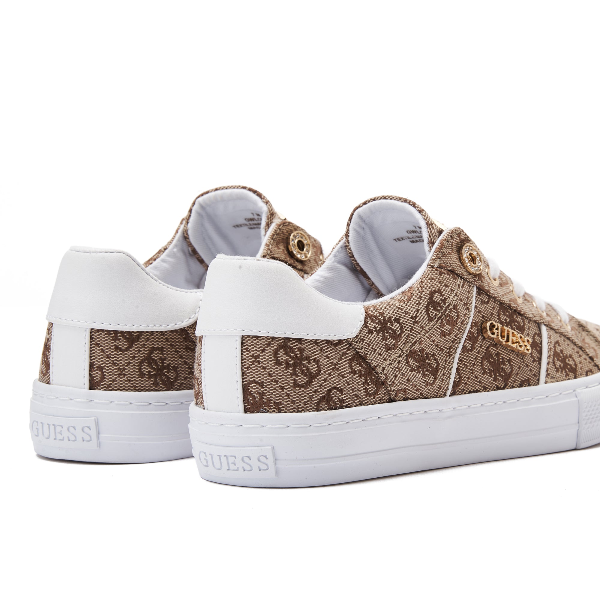 Cafe Guess Retro Canvas Sneakers