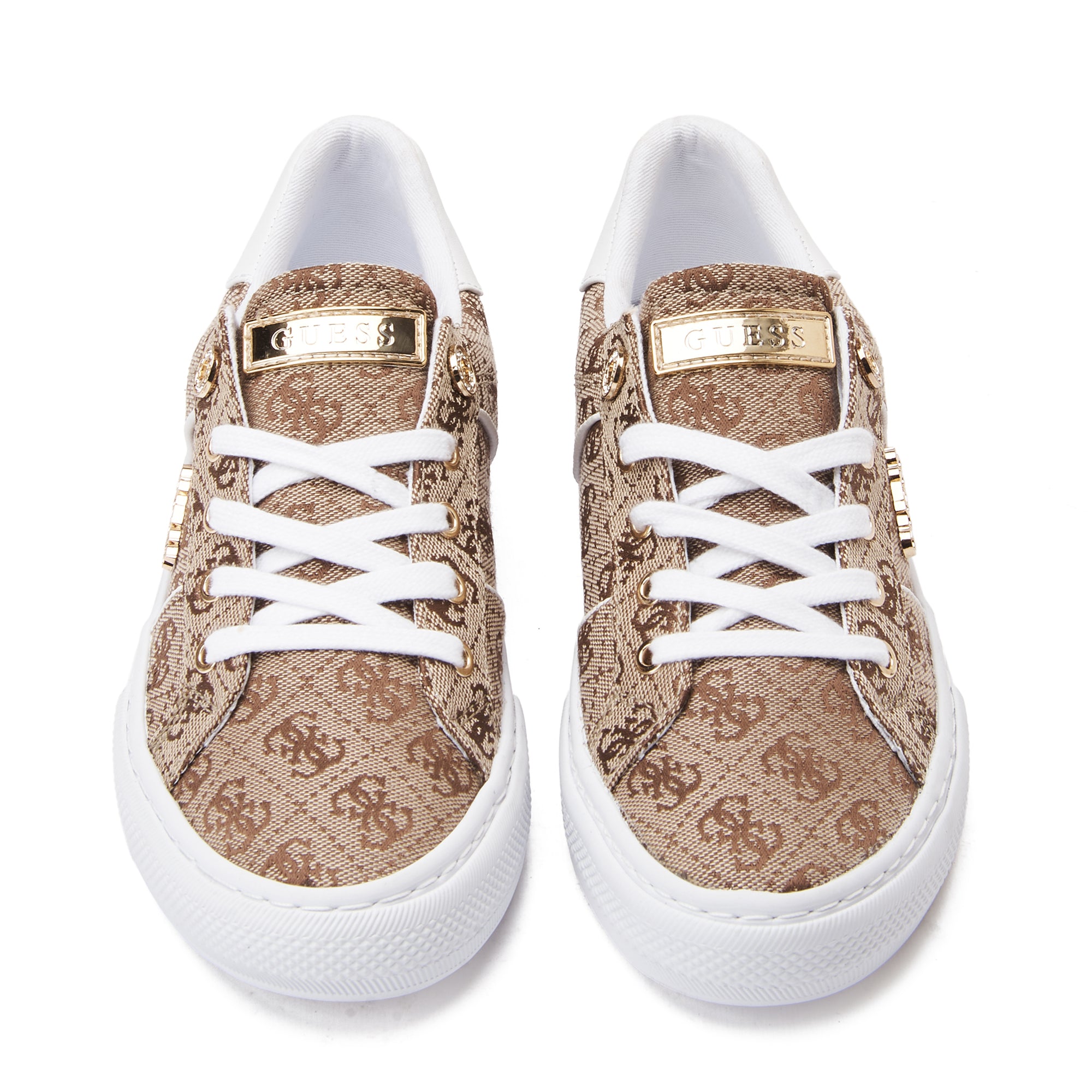Cafe Guess Retro Canvas Sneakers