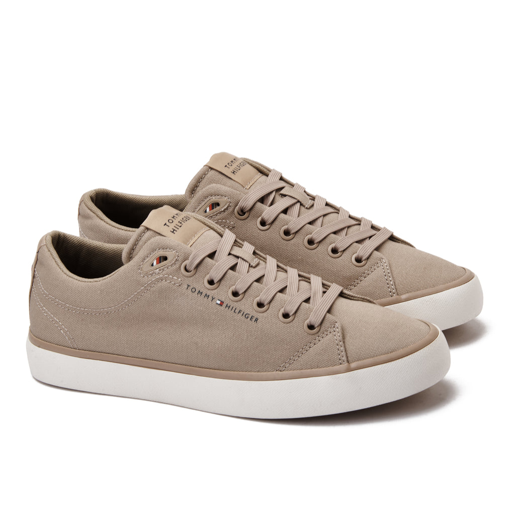 Cafe Tommy Hilfiger Canvas Sneakers