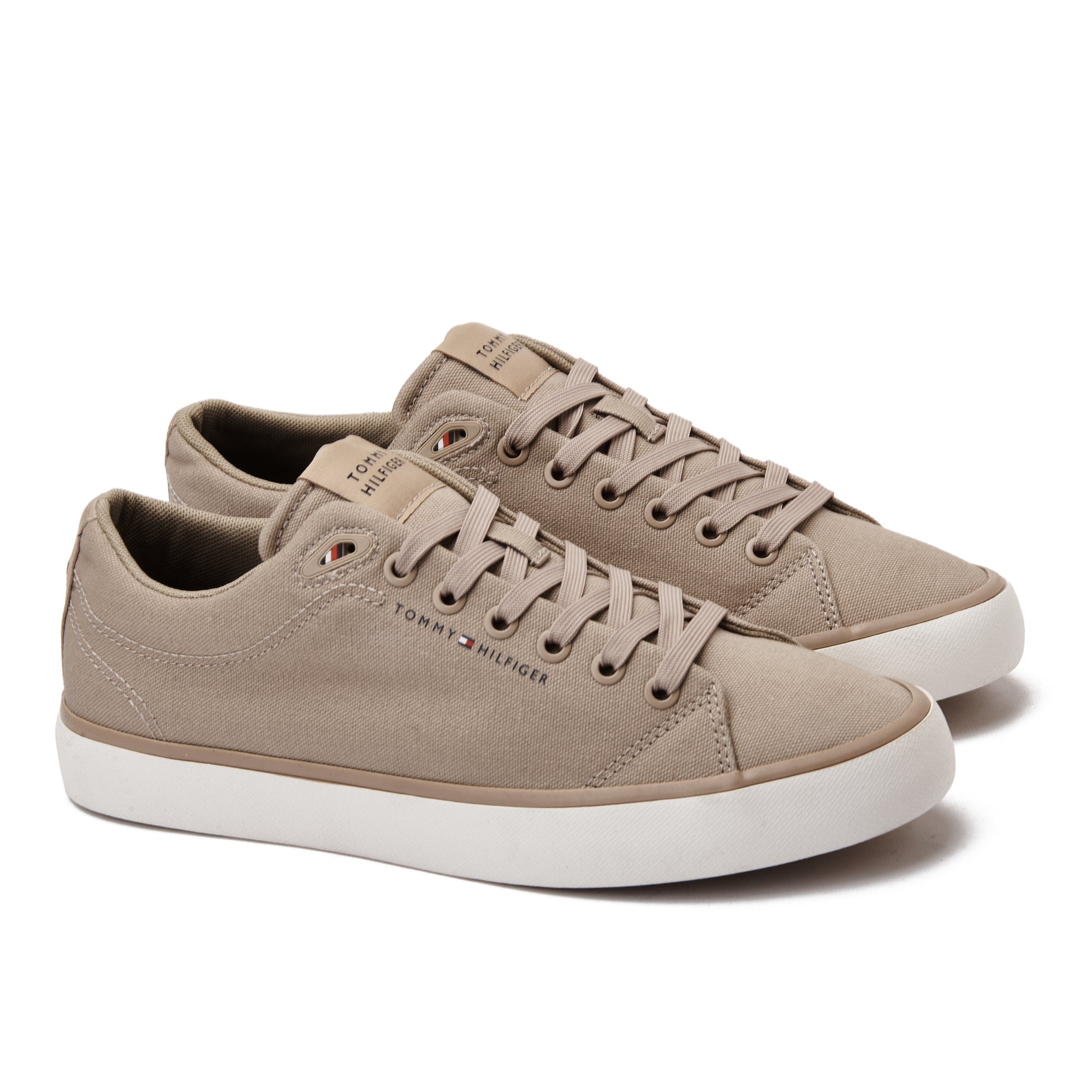 Cafe Tommy Hilfiger Canvas Sneakers