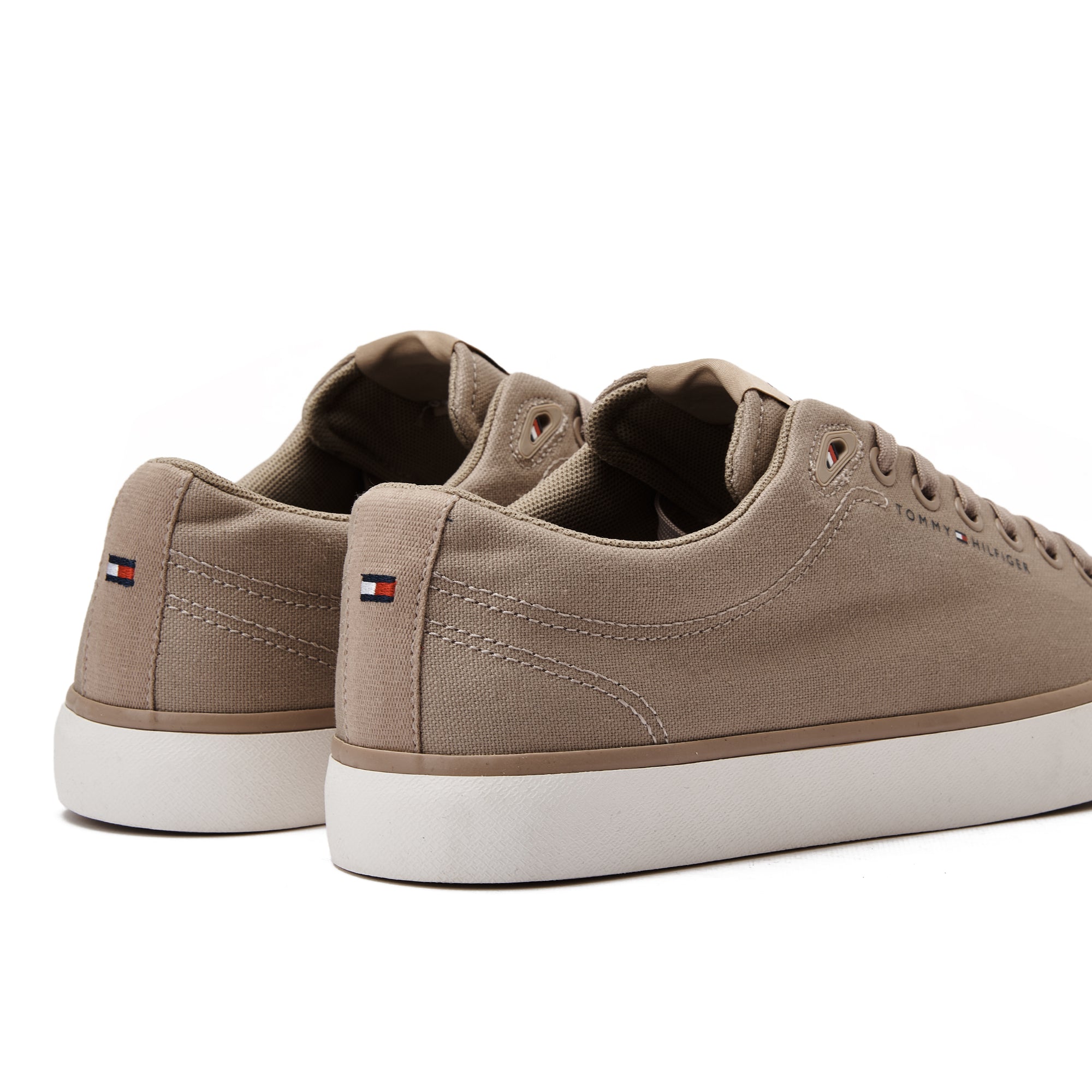 Cafe Tommy Hilfiger Canvas Sneakers