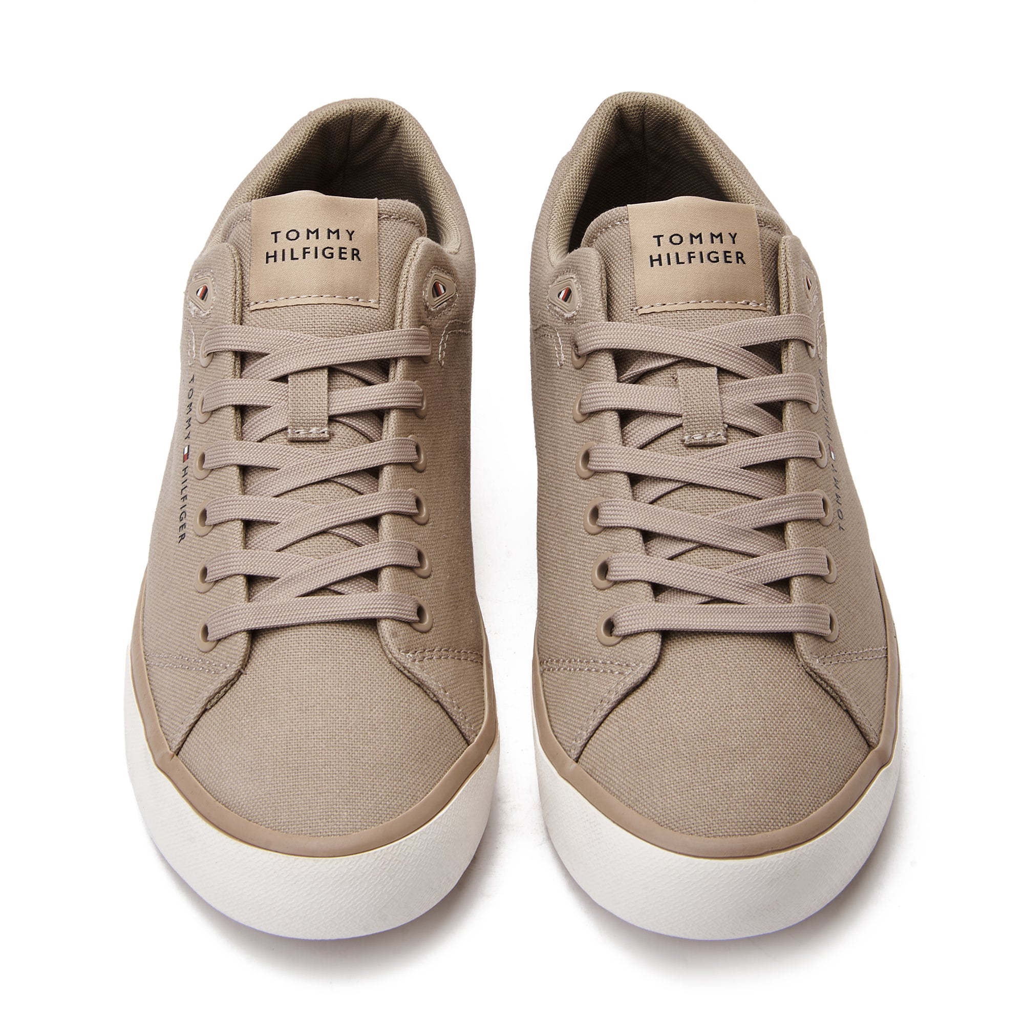 Cafe Tommy Hilfiger Canvas Sneakers