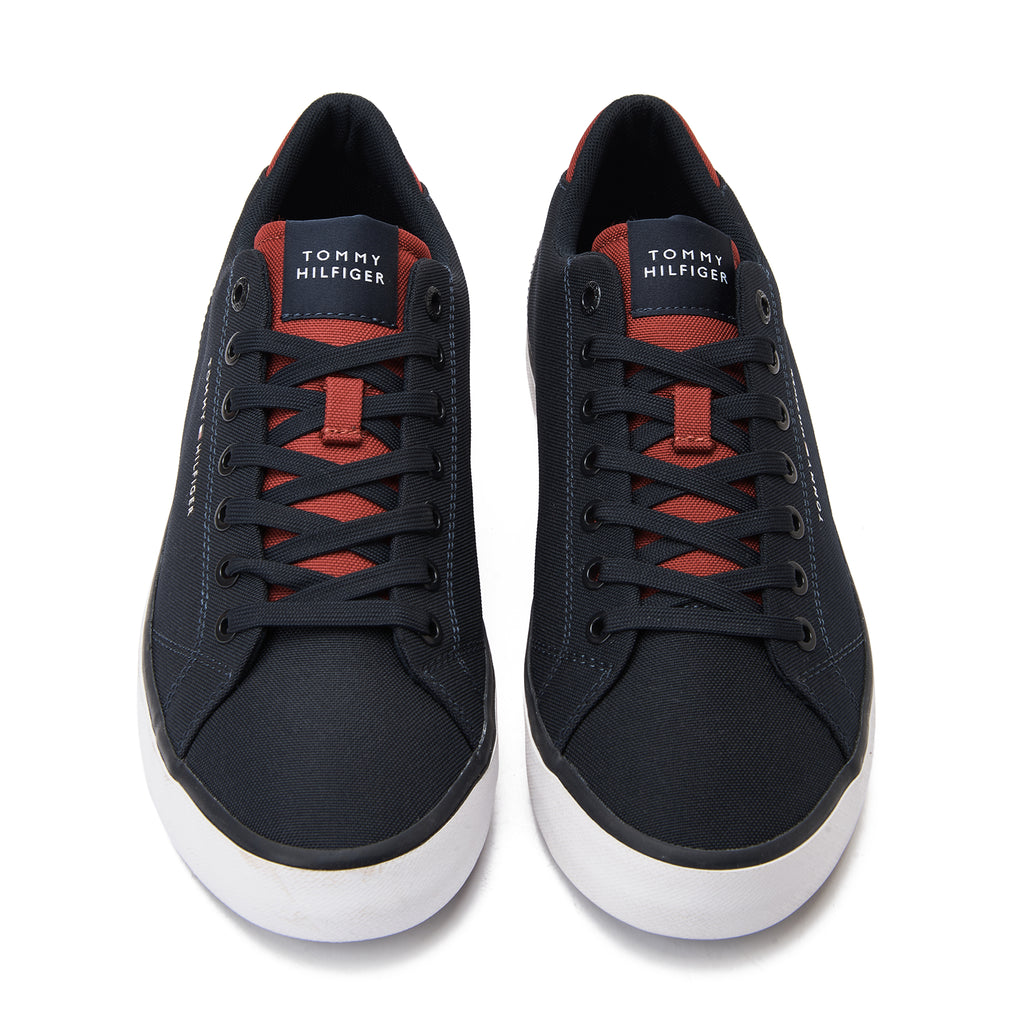 Navy&Red Tommy Hilfiger Canvas Sneakers