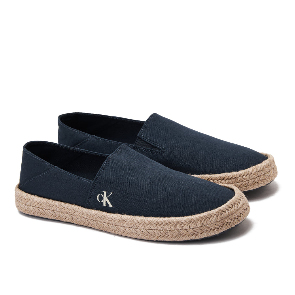 Navy Calivn Klein Espadrille