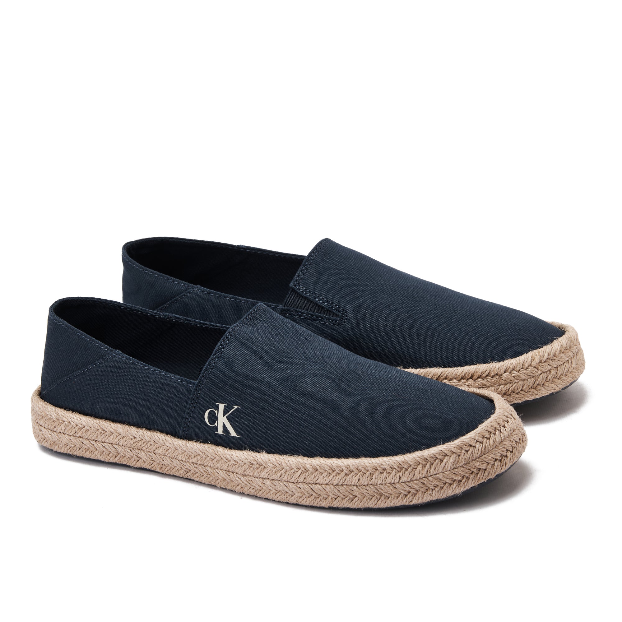 Navy Calivn Klein Espadrille
