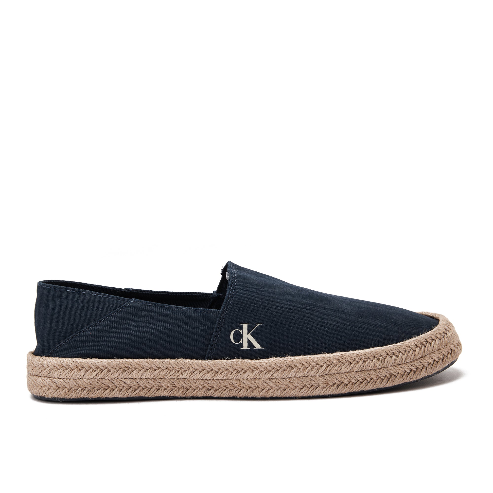 Navy Calivn Klein Espadrille