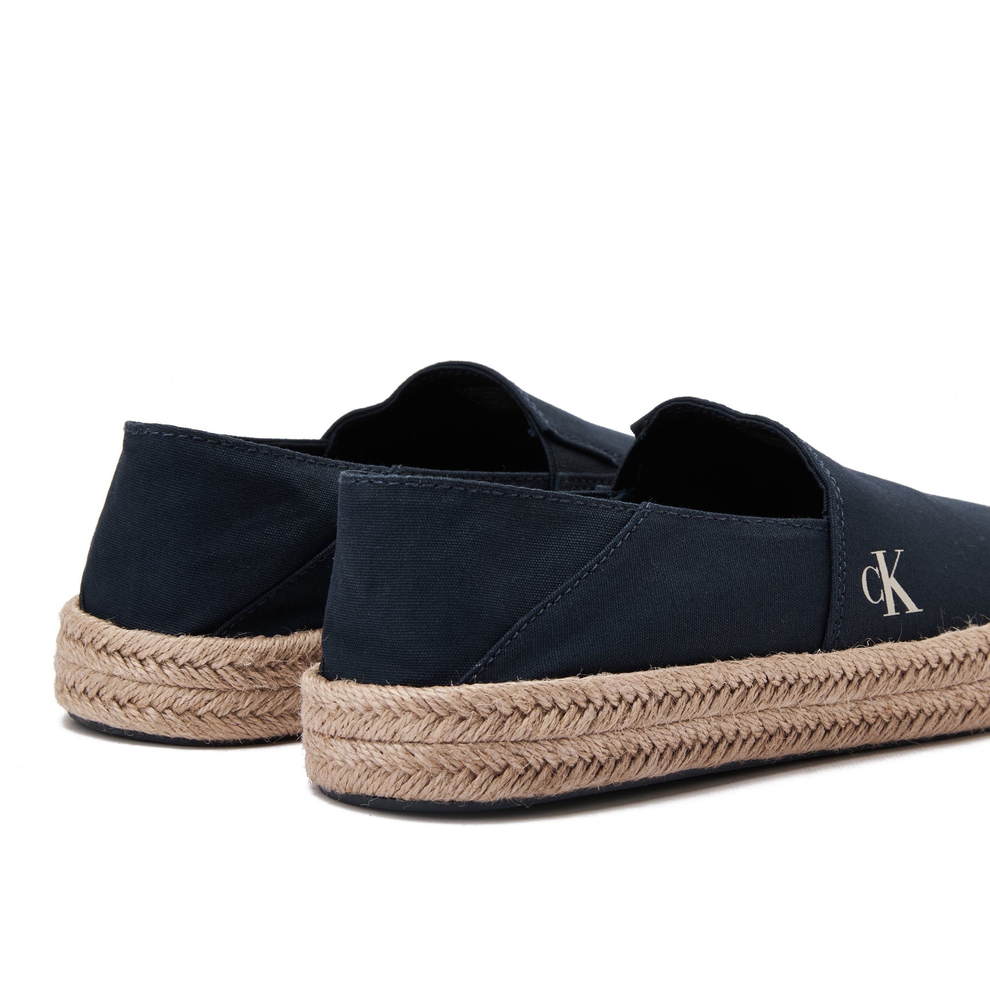 Navy Calivn Klein Espadrille