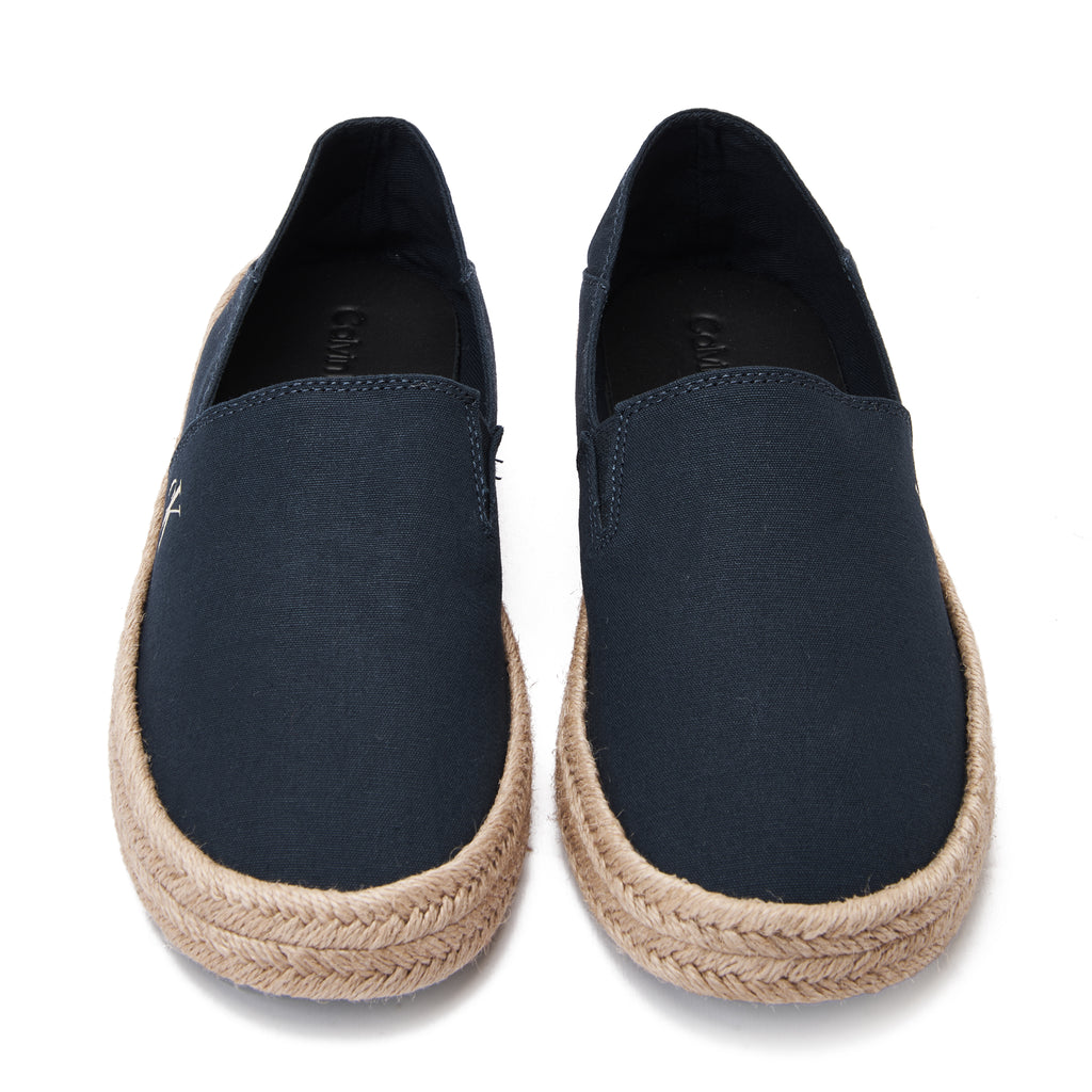 Navy Calivn Klein Espadrille