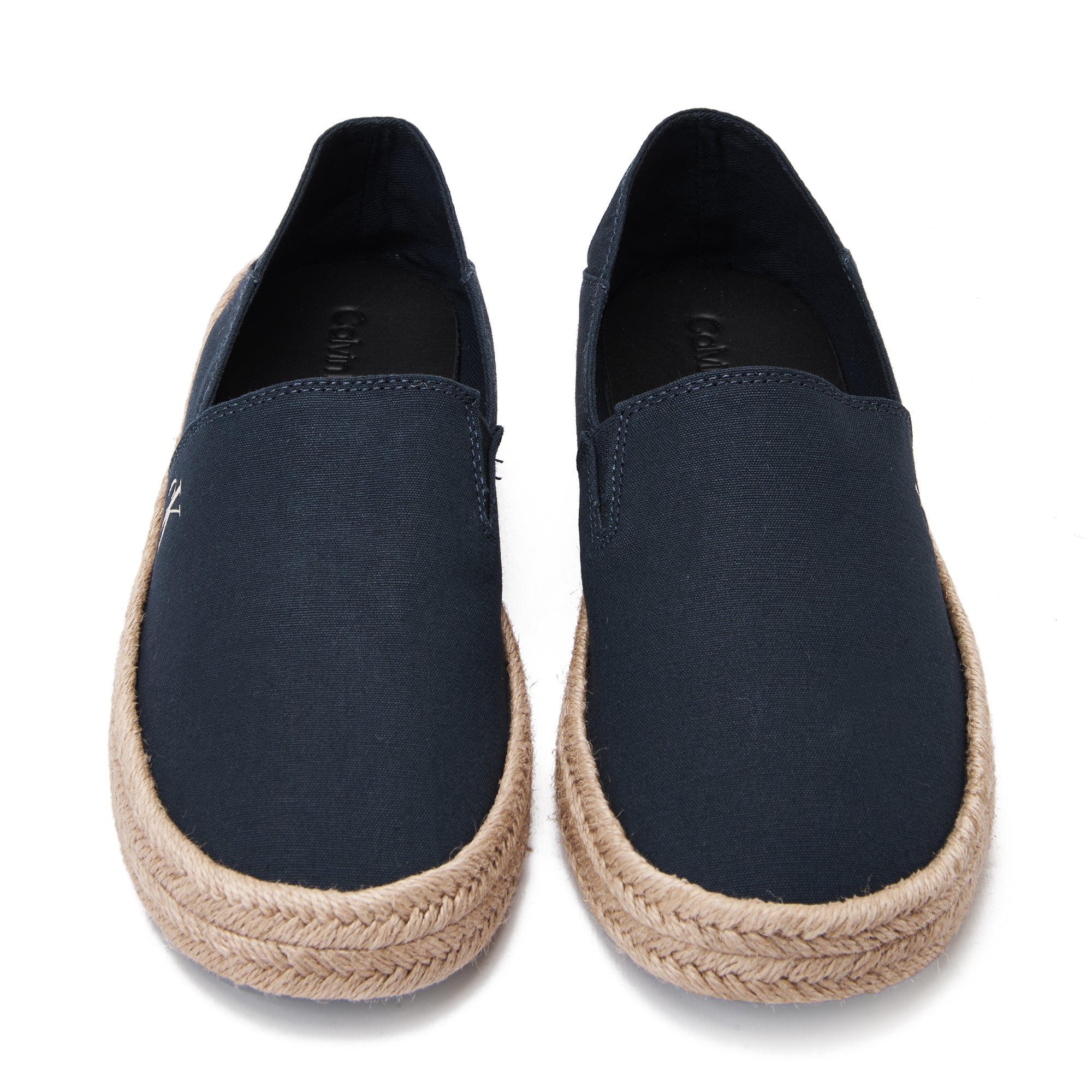Navy Calivn Klein Espadrille