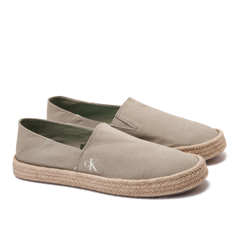 Beige Calivn Klein Espadrille