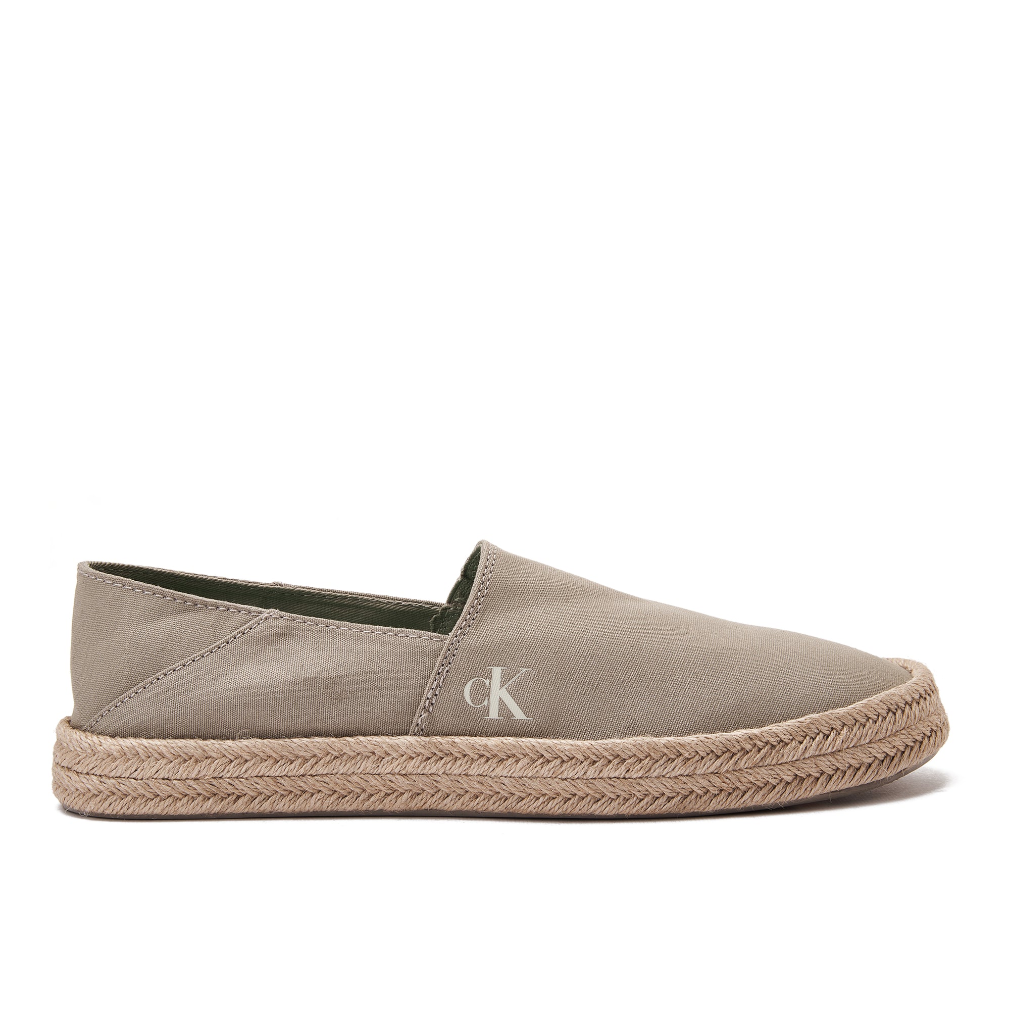 Beige Calivn Klein Espadrille