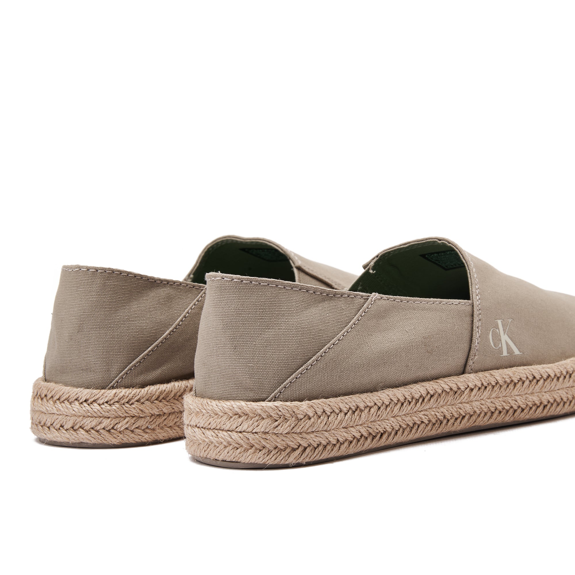 Beige Calivn Klein Espadrille