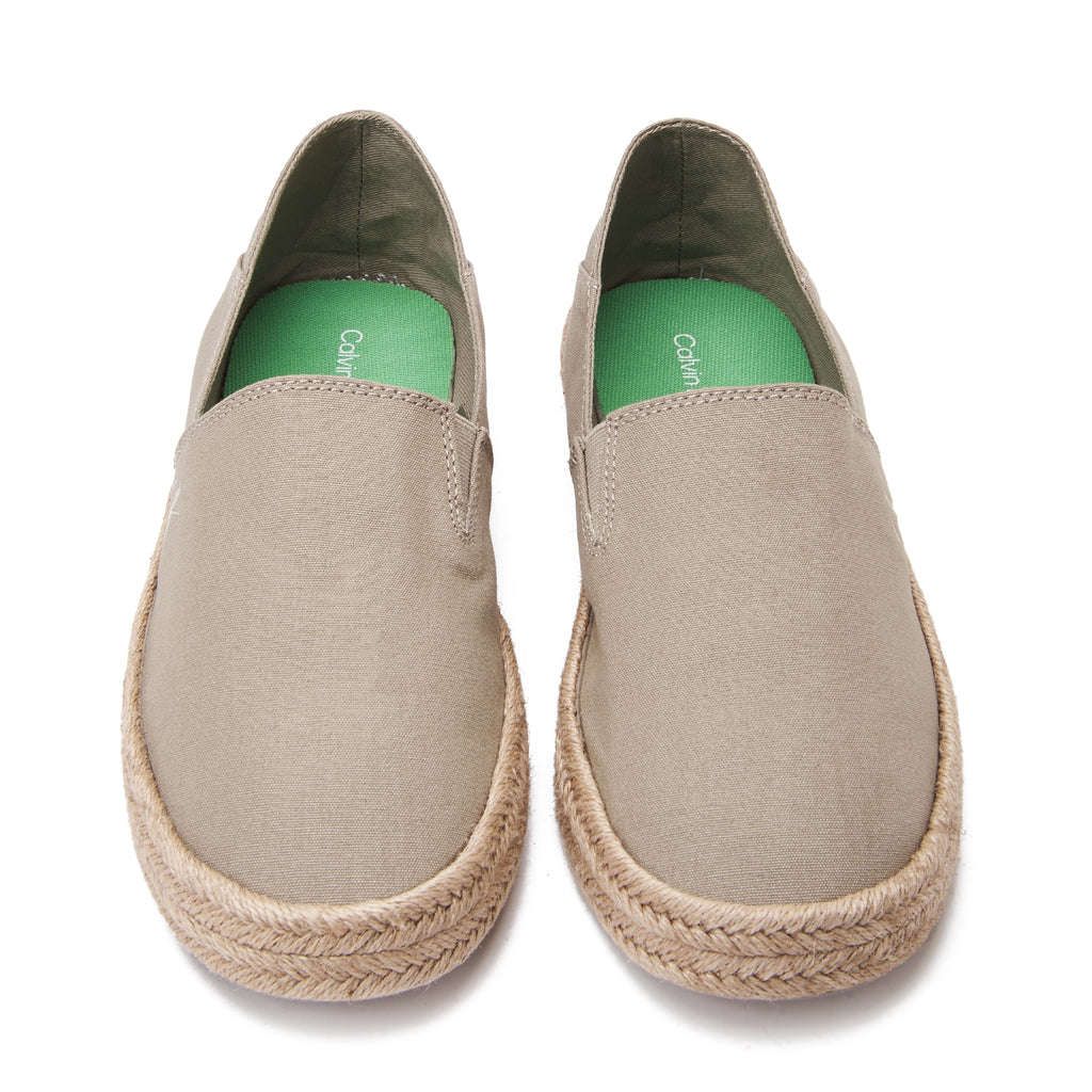 Beige Calivn Klein Espadrille