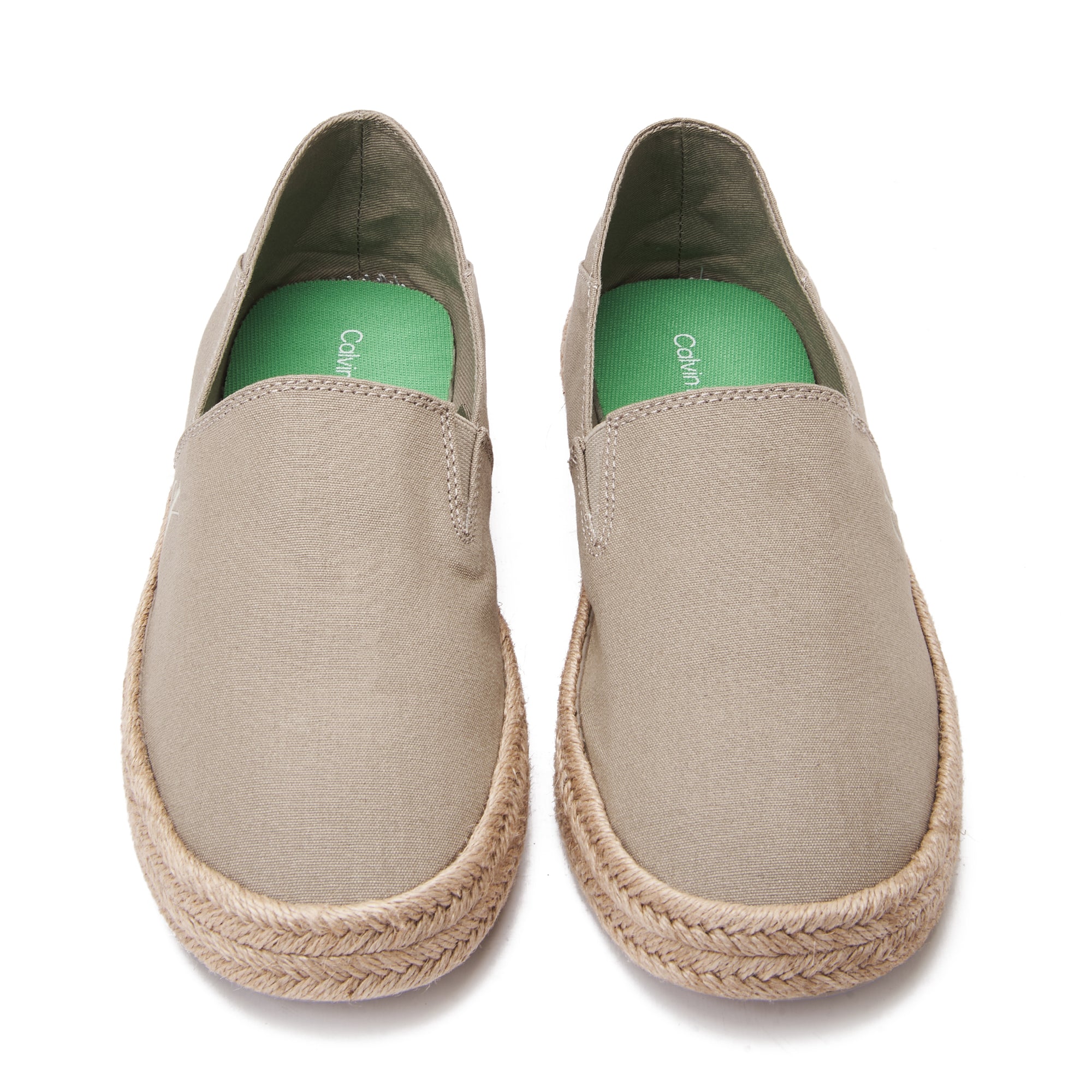 Beige Calivn Klein Espadrille