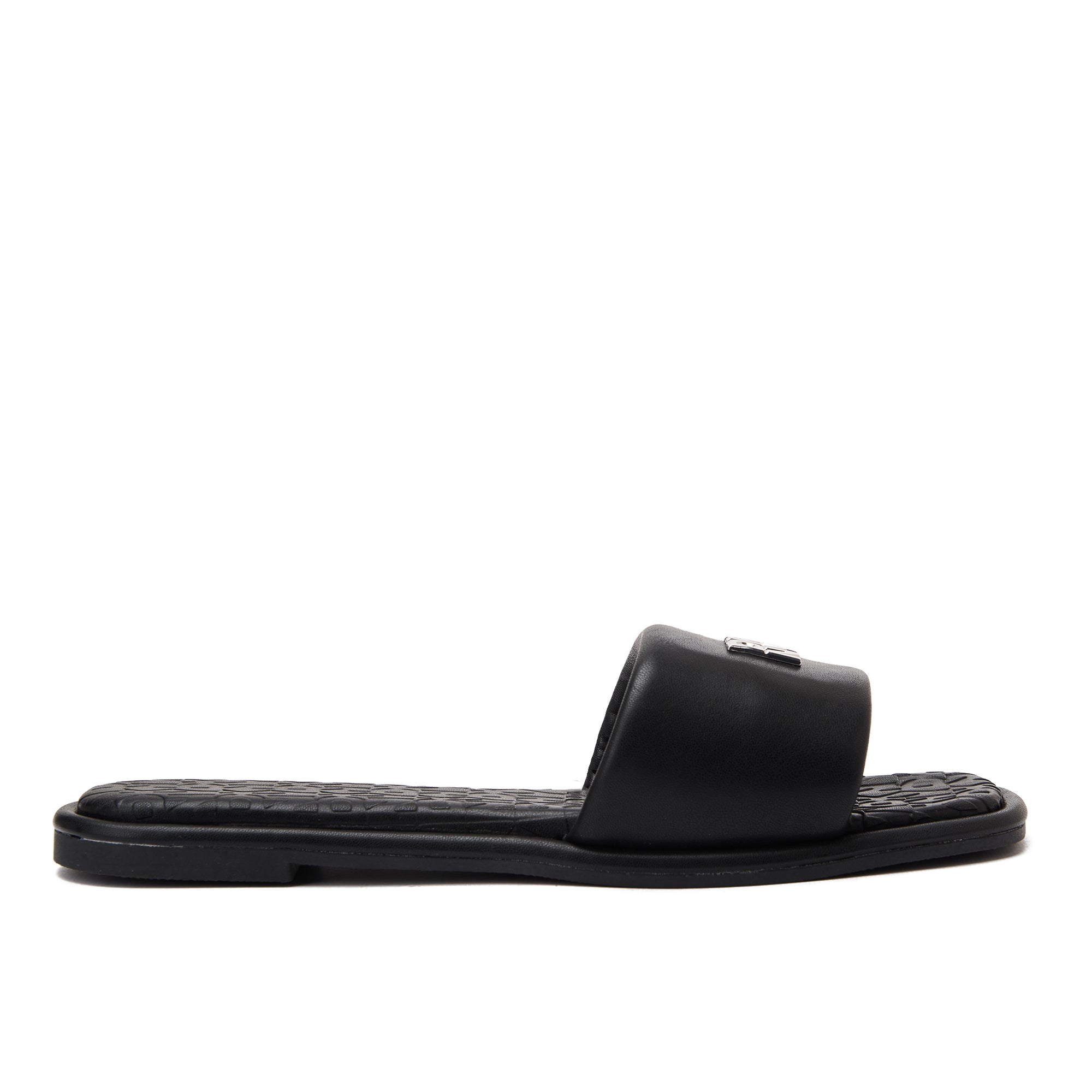 Black Dkny Bella Logo Slide