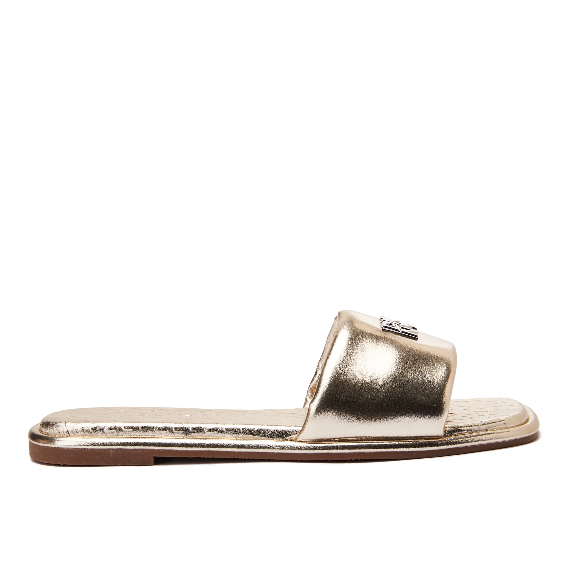 Gold Dkny Bella Logo Slide