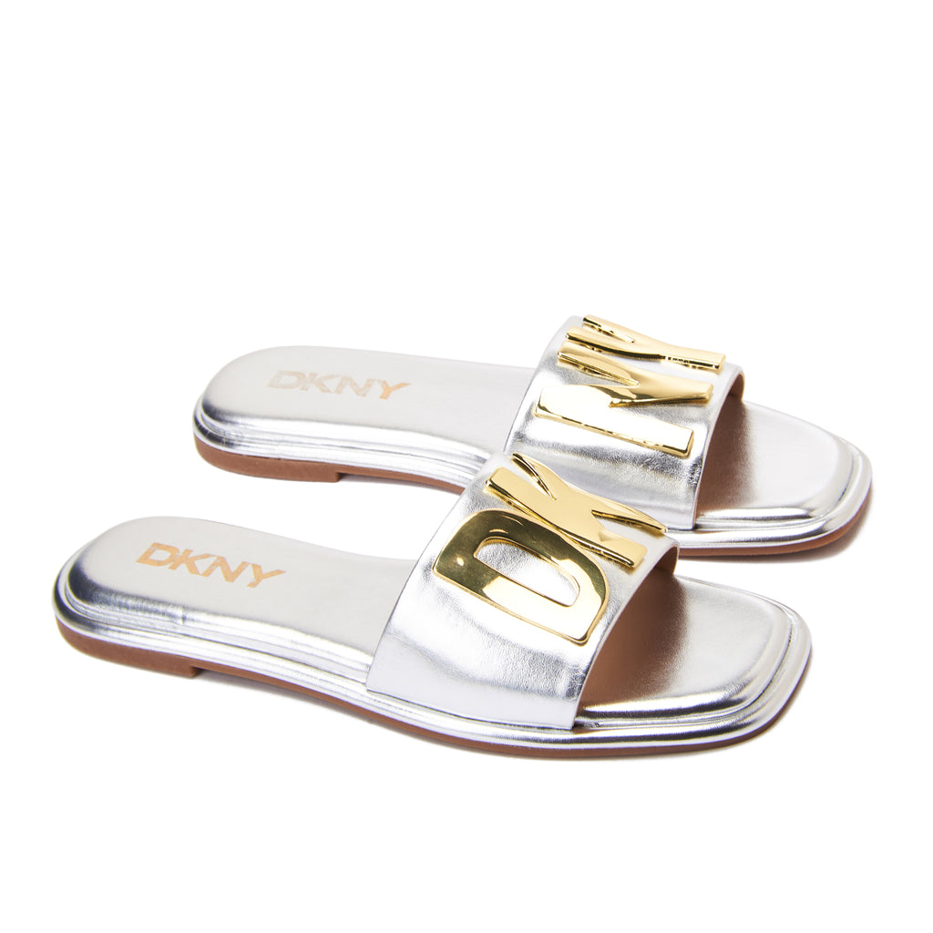 Sliver Dkny Idalie Logo Slide