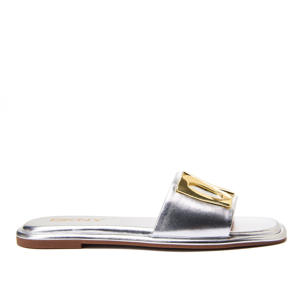 Sliver Dkny Idalie Logo Slide