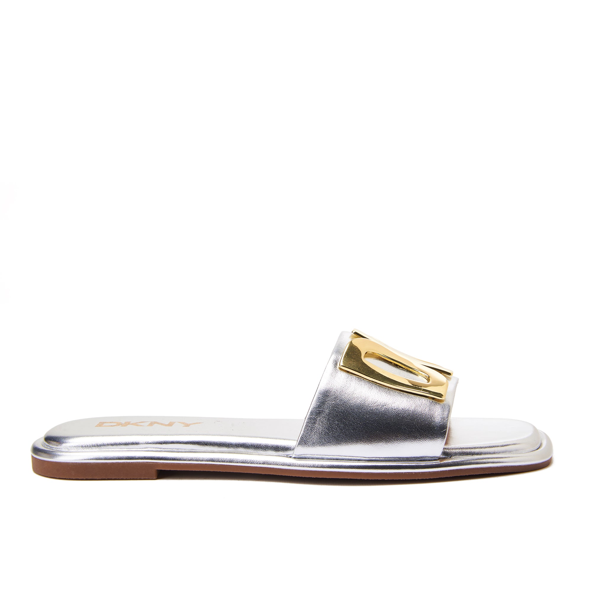 Sliver Dkny Idalie Logo Slide
