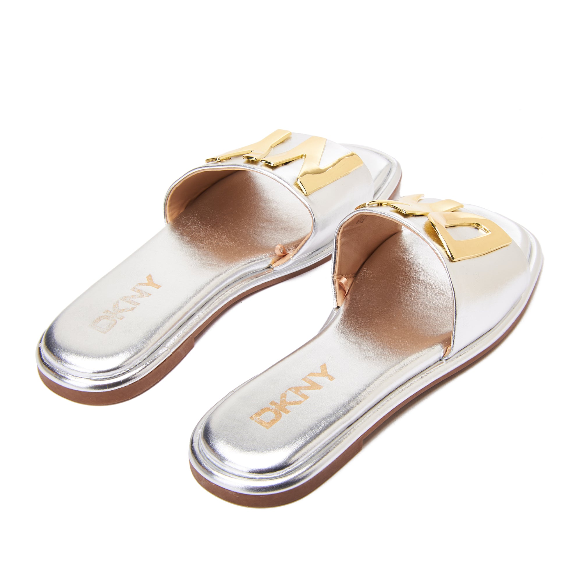 Sliver Dkny Idalie Logo Slide