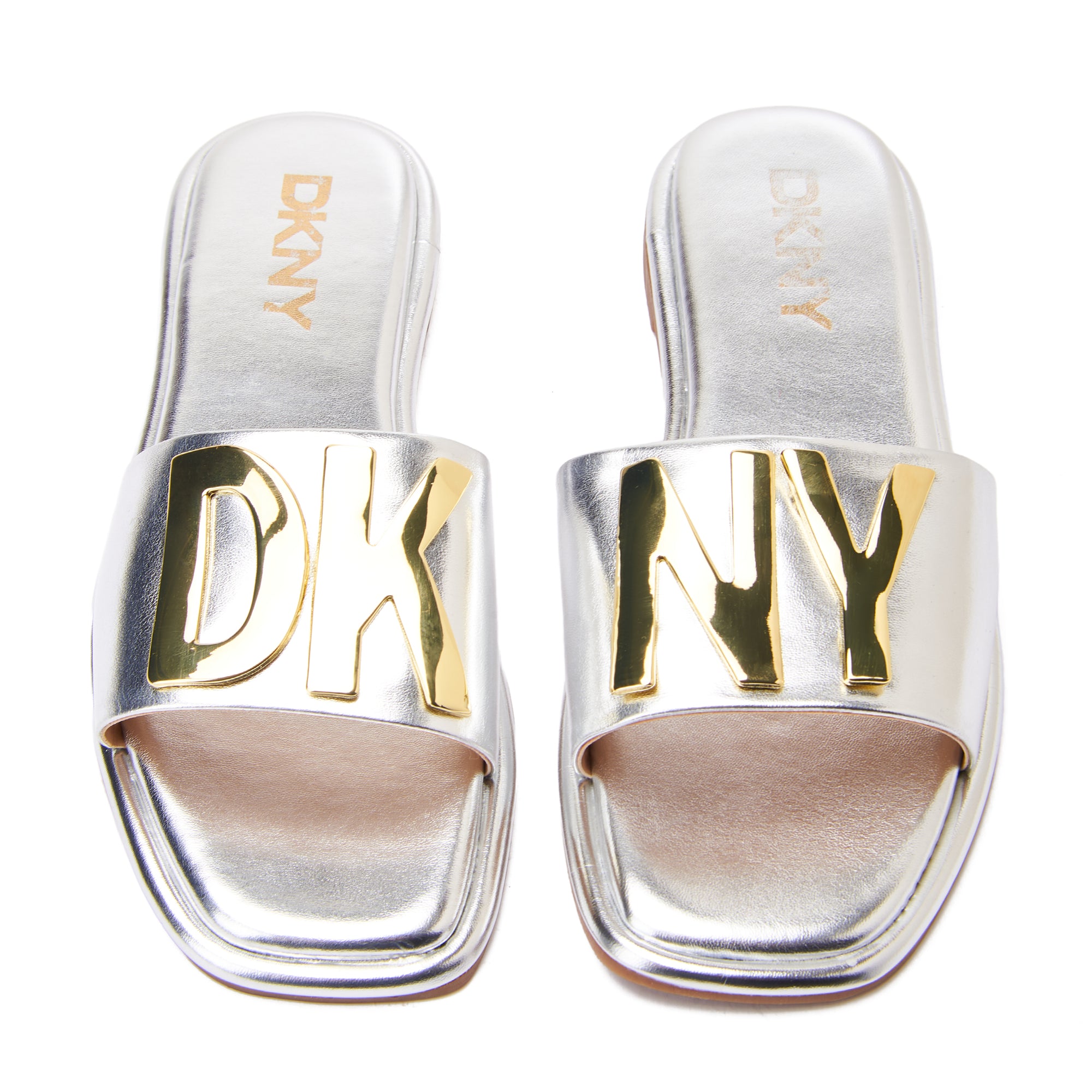 Sliver Dkny Idalie Logo Slide