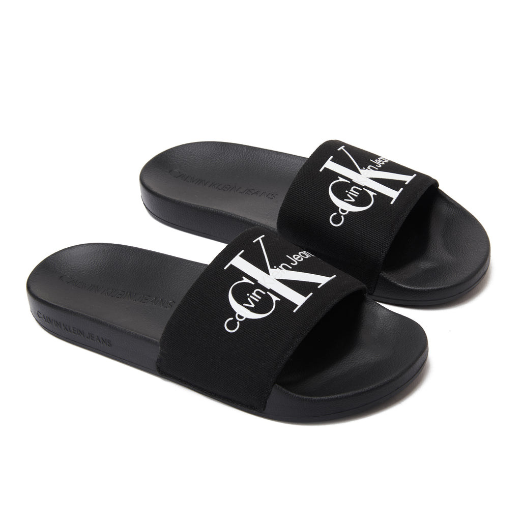 Black Calivn Klein Logo Slide
