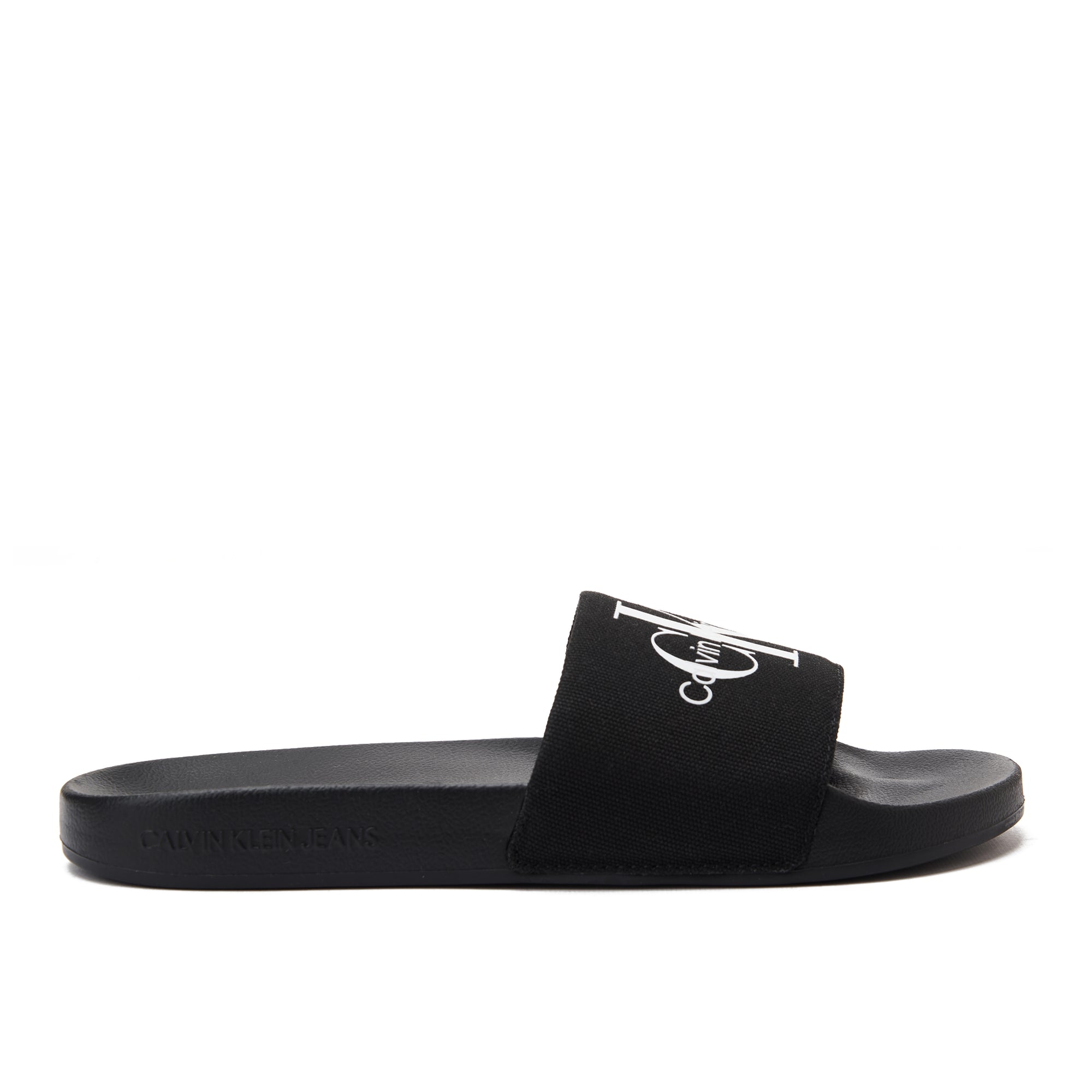 Black Calivn Klein Logo Slide