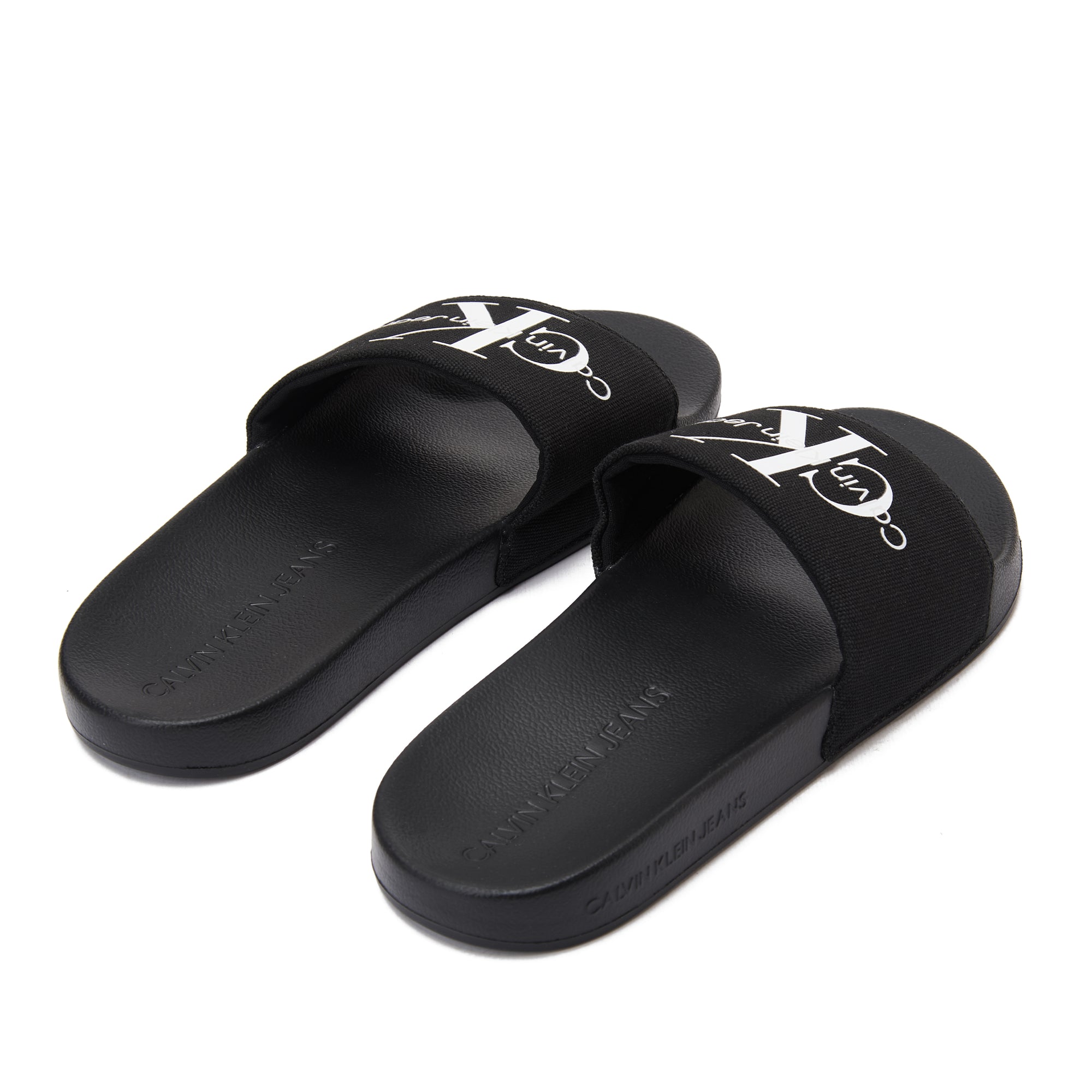 Black Calivn Klein Logo Slide